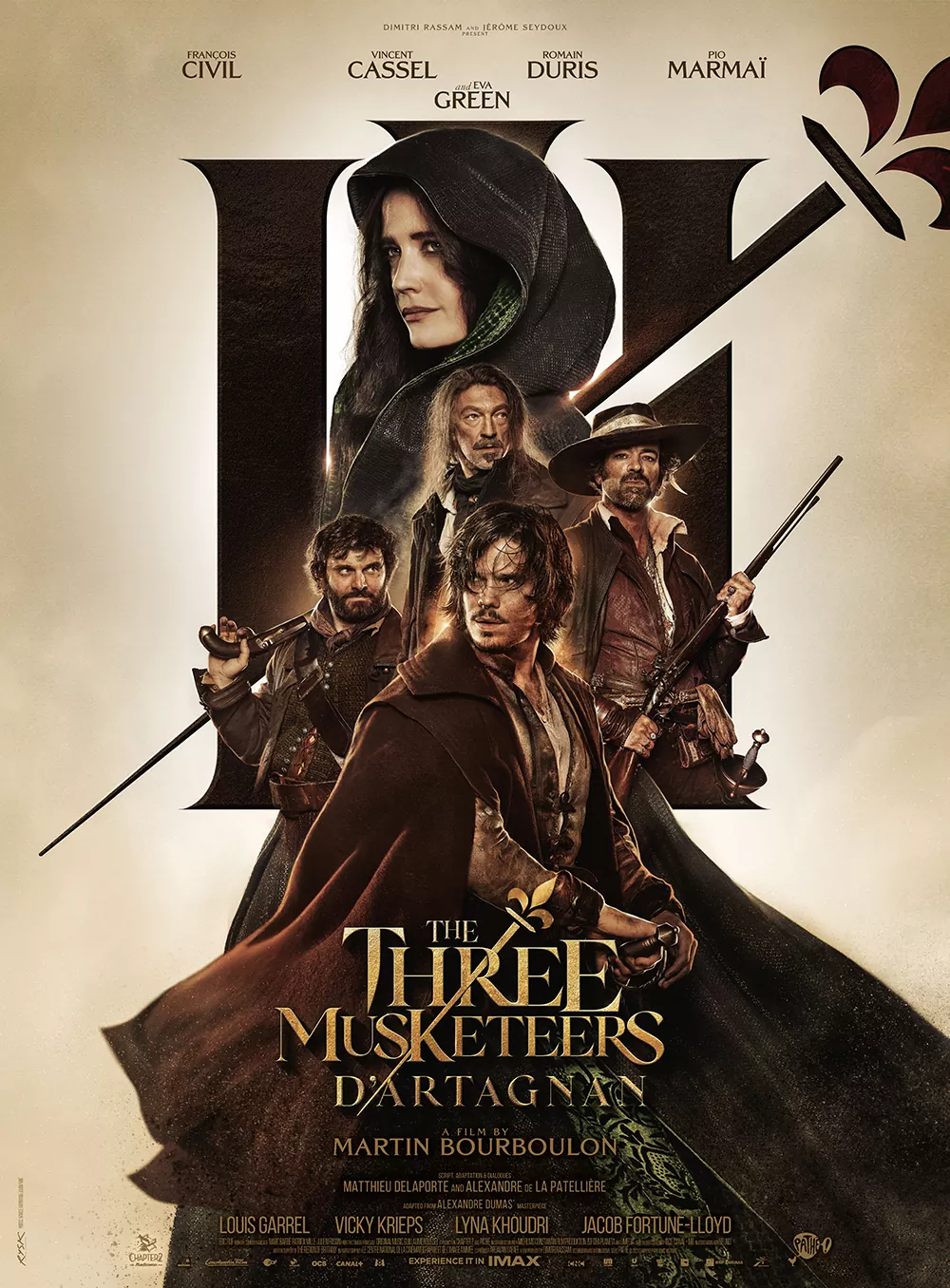 Trailer Από Το "The Three Musketeers D’Artagnan"