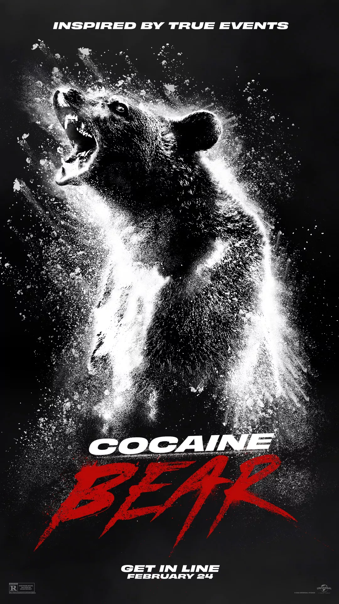 Trailer Από Το Κωμικό Θρίλερ "Cocaine Bear"