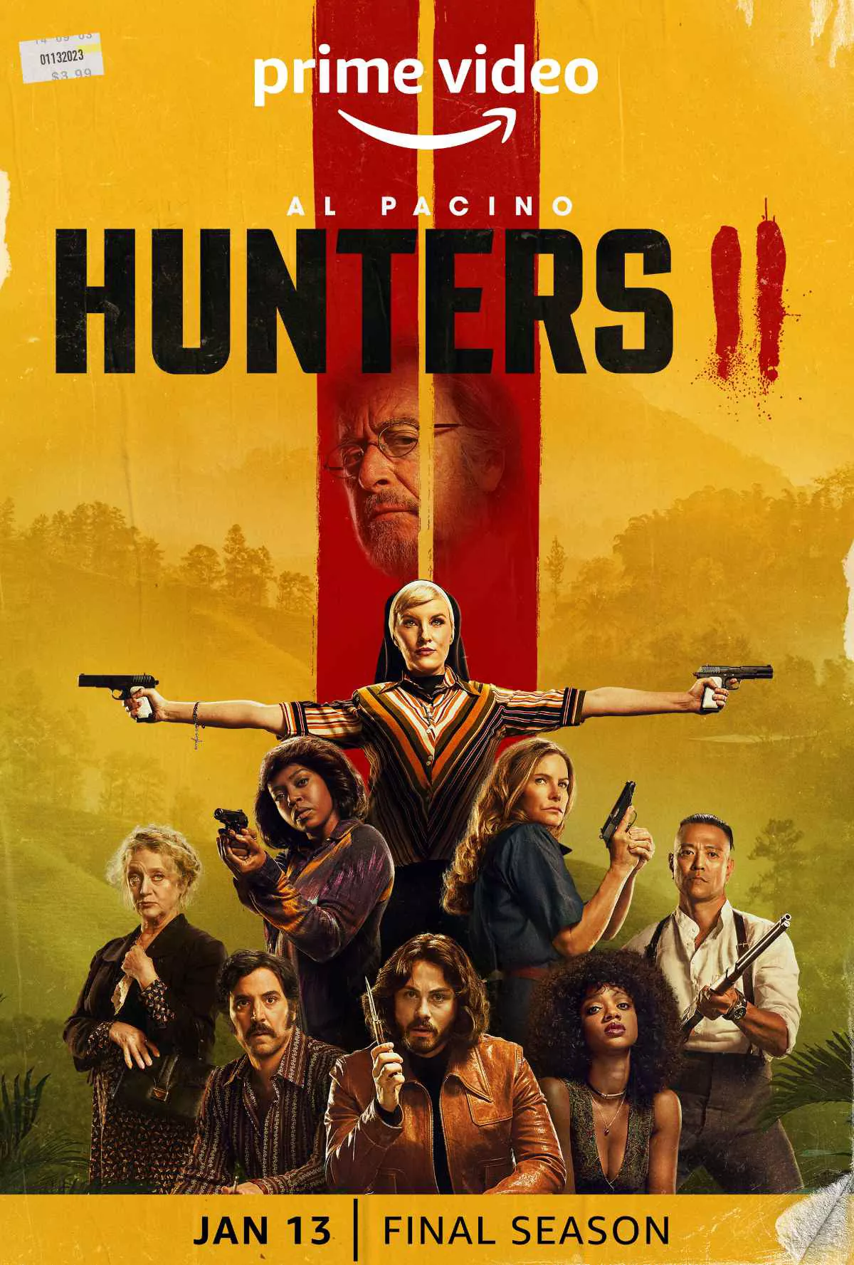Trailer Απο Την Δεύτερη Σεζόν Του "Hunters"