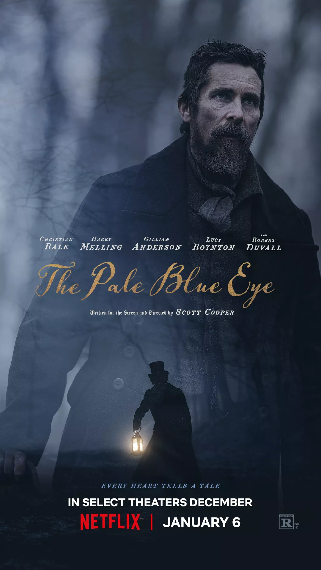 Νέο Trailer Από Το "The Pale Blue Eye"