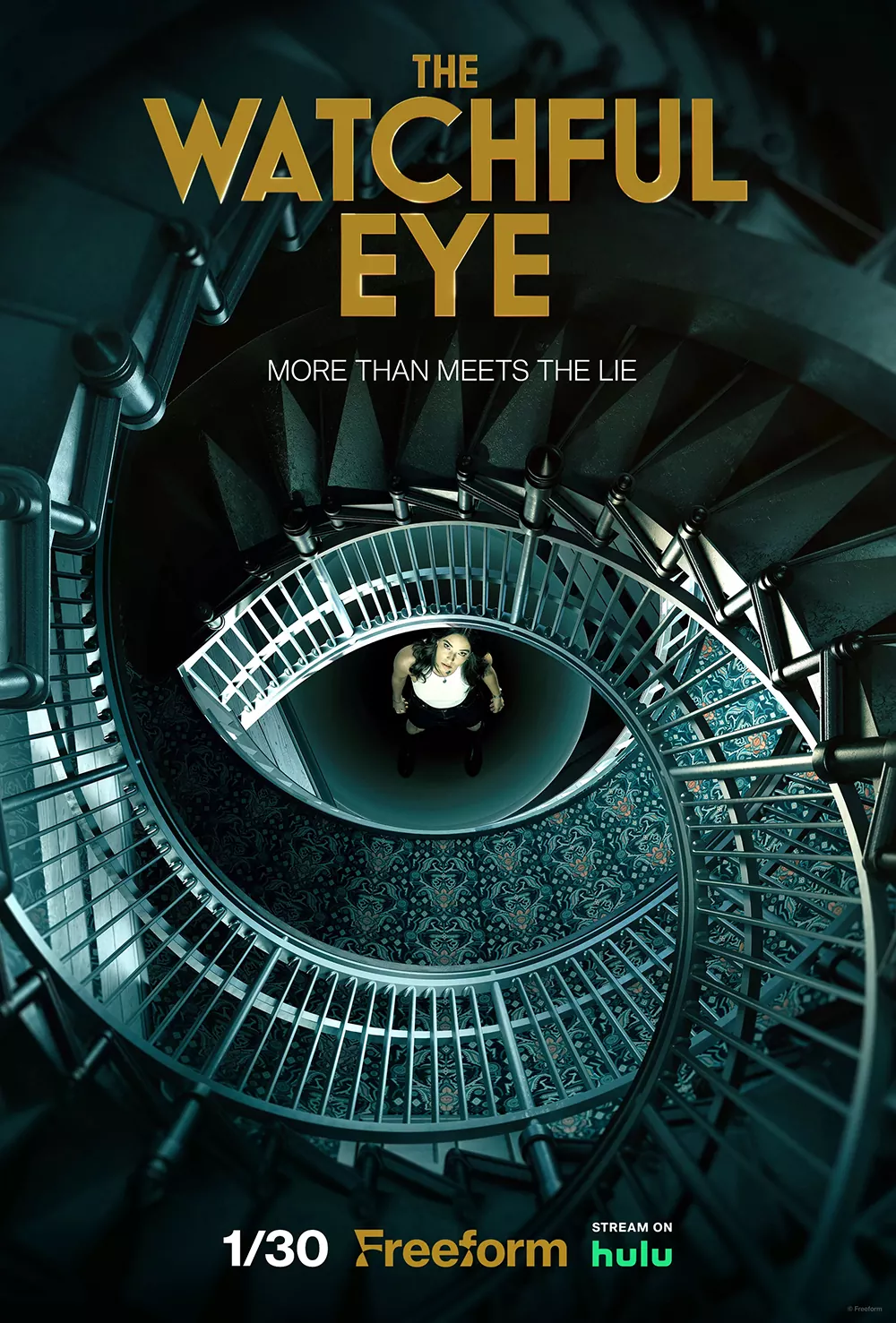 Trailer Από Τη Νέα Σειρά "The Watchful Eye"