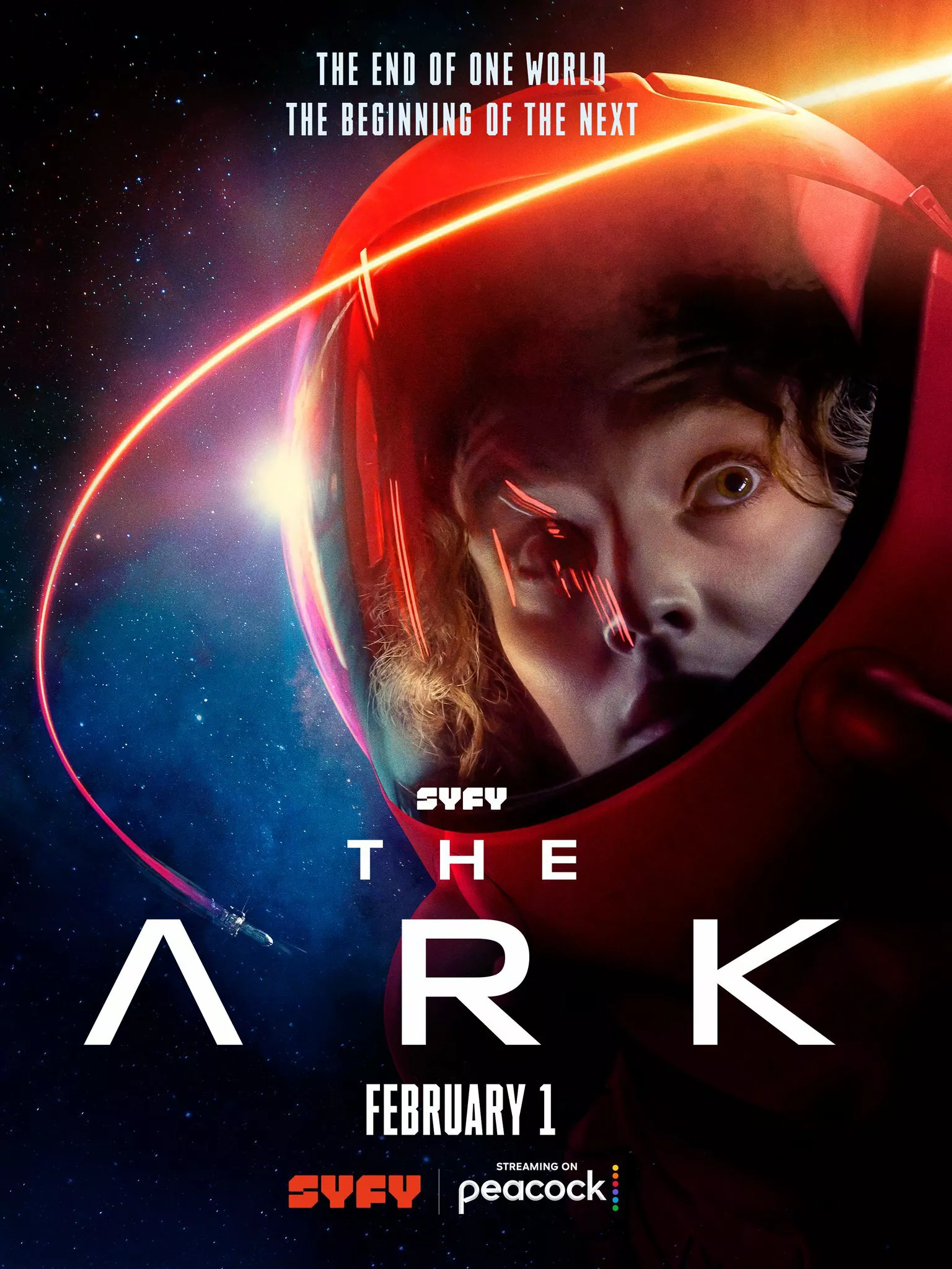 Trailer Από Τη Νέα Sci-Fi Σειρά "The Ark"