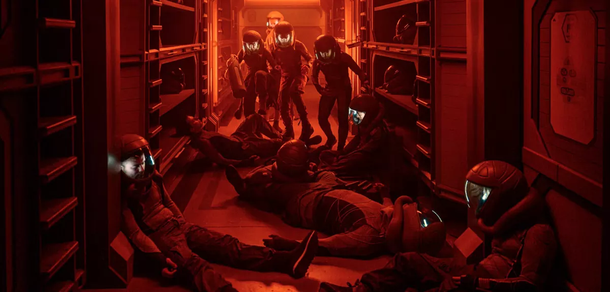 Trailer Από Τη Νέα Sci-Fi Σειρά "The Ark"