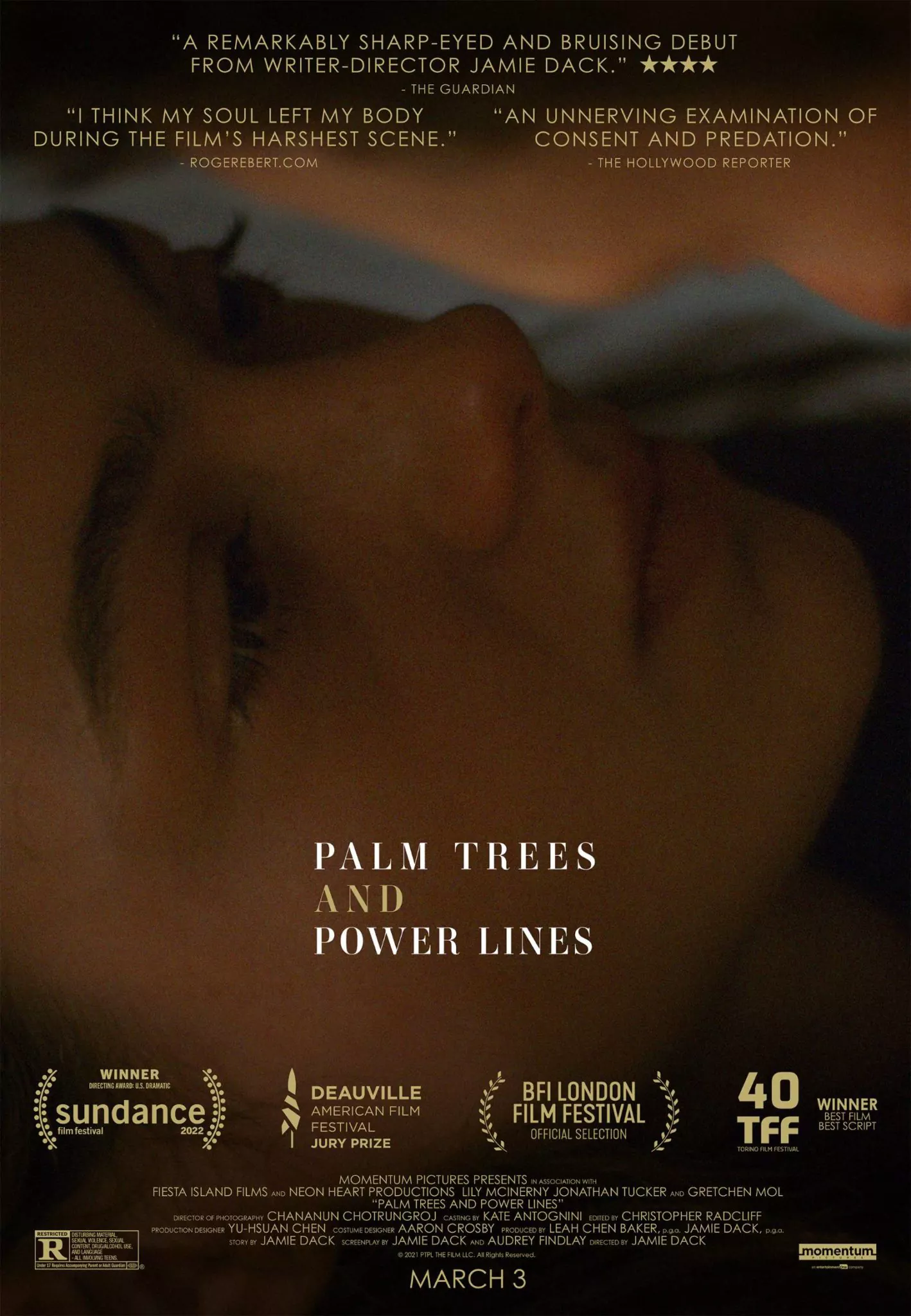 Trailer Από Το "Palm Trees and Power Lines"