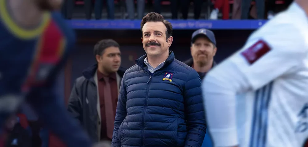 Teaser Από Την Τρίτη Σεζόν Του “Ted Lasso” Teaser Από Την Τρίτη Σεζόν Του "Ted Lasso"