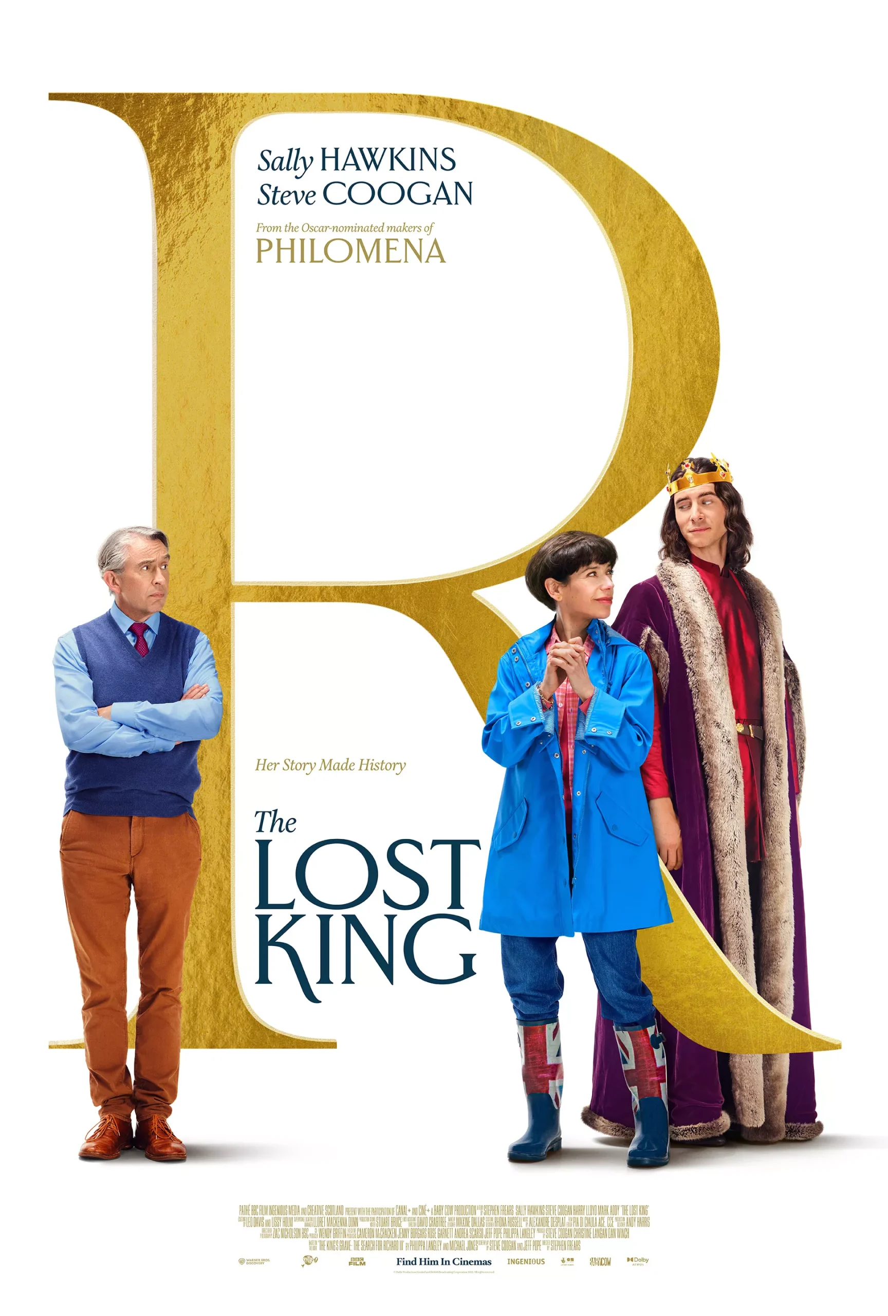 Trailer Από Το Δραματικό "The Lost King"
