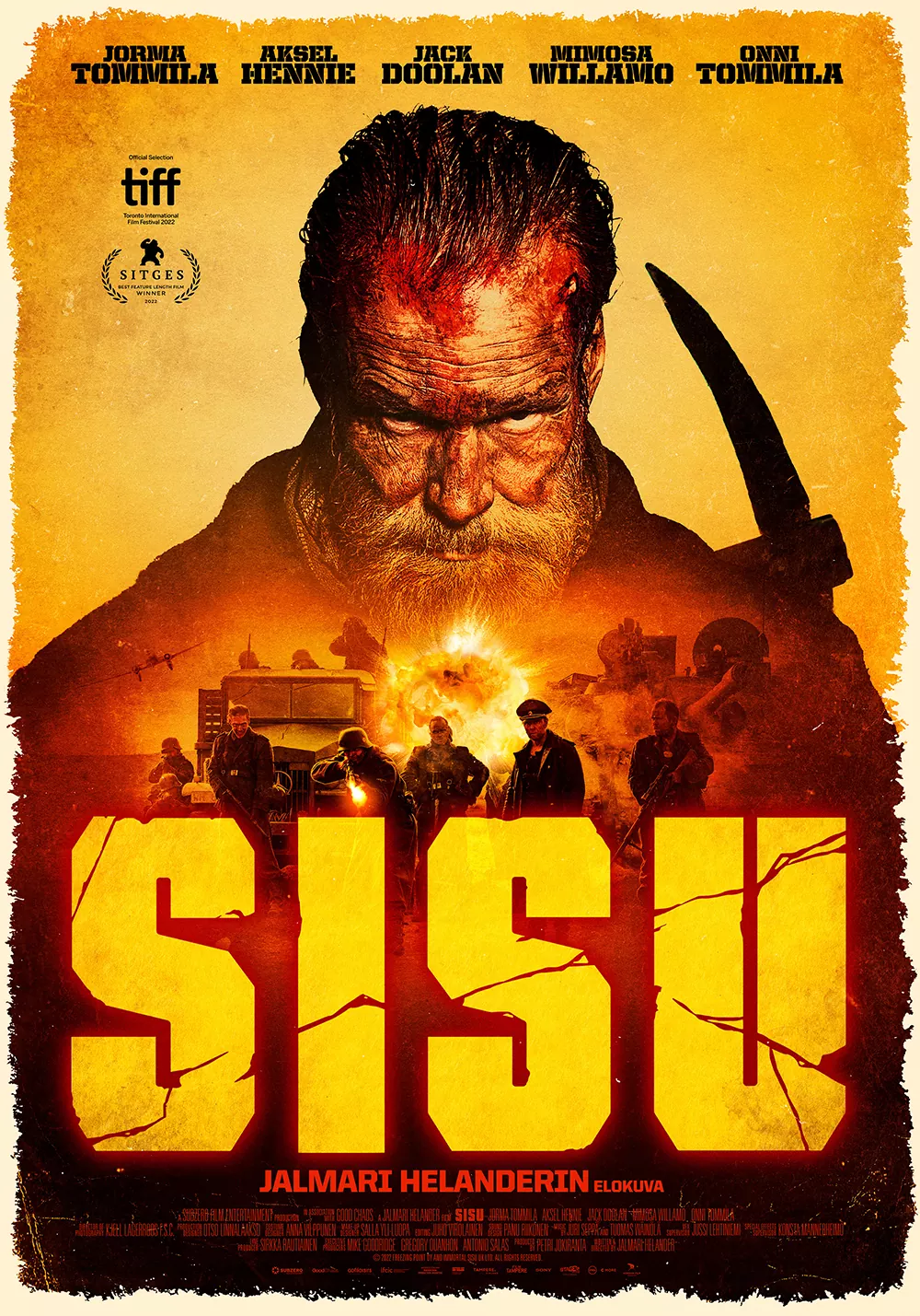 Trailer Από Το Θρίλερ Δράσης "Sisu"