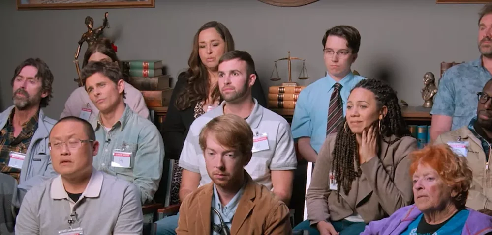 Trailer Από Τη Νέα Κωμική Σειρά “Jury Duty” Trailer Από Τη Νέα Κωμική Σειρά "Jury Duty"