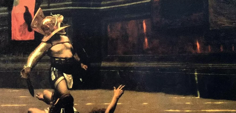 Πρώτη Ματιά Στη Σειρά “Those About To Die” Πρώτη Ματιά Στο "Those About To Die" Του Peacock