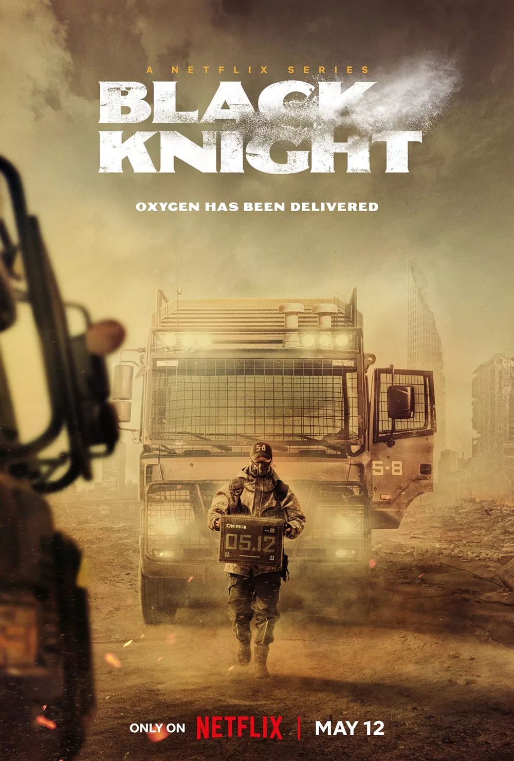 Trailer Από Το "Black Knight" Του Netflix