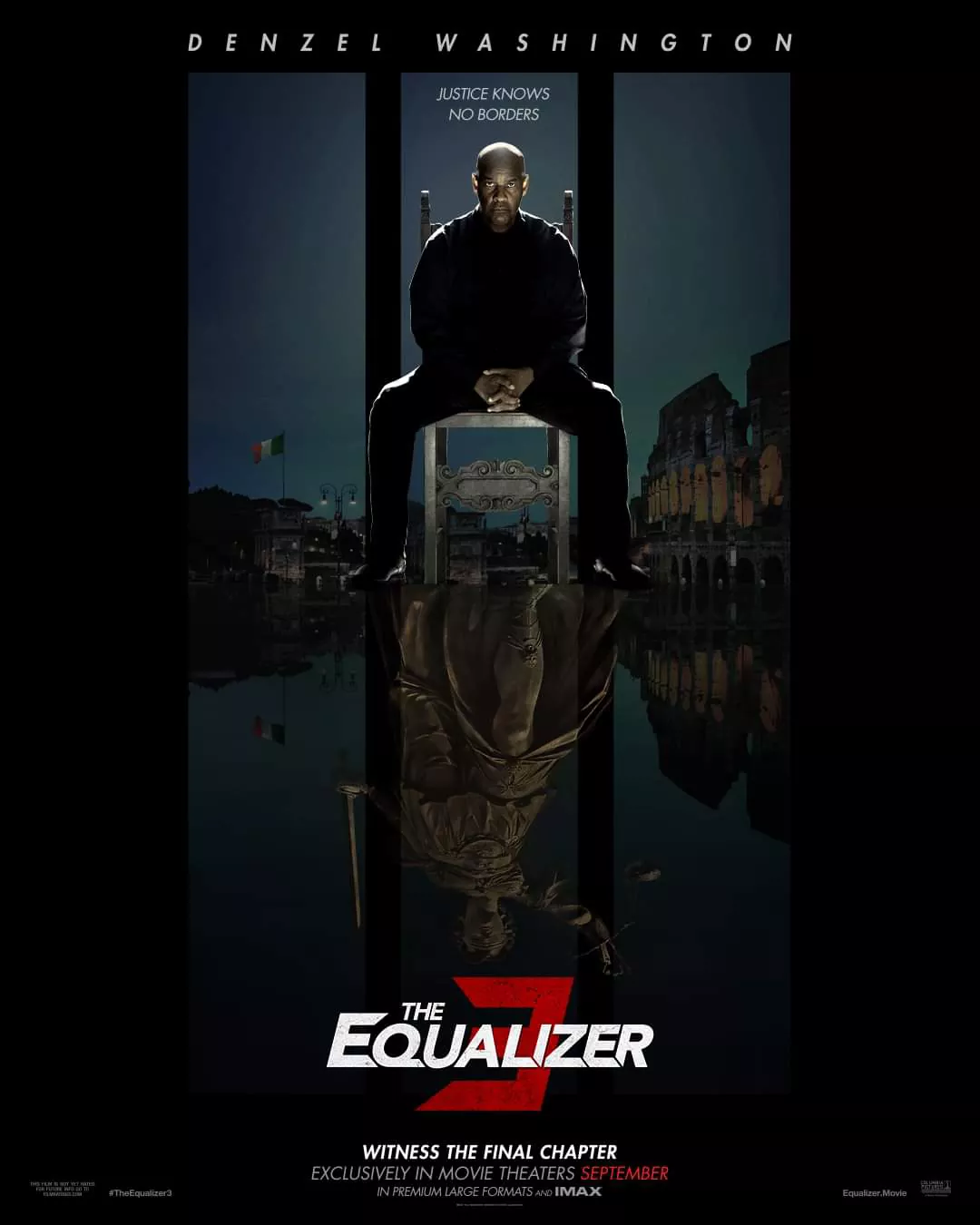 Πρώτο Trailer Από Το "The Equalizer 3"