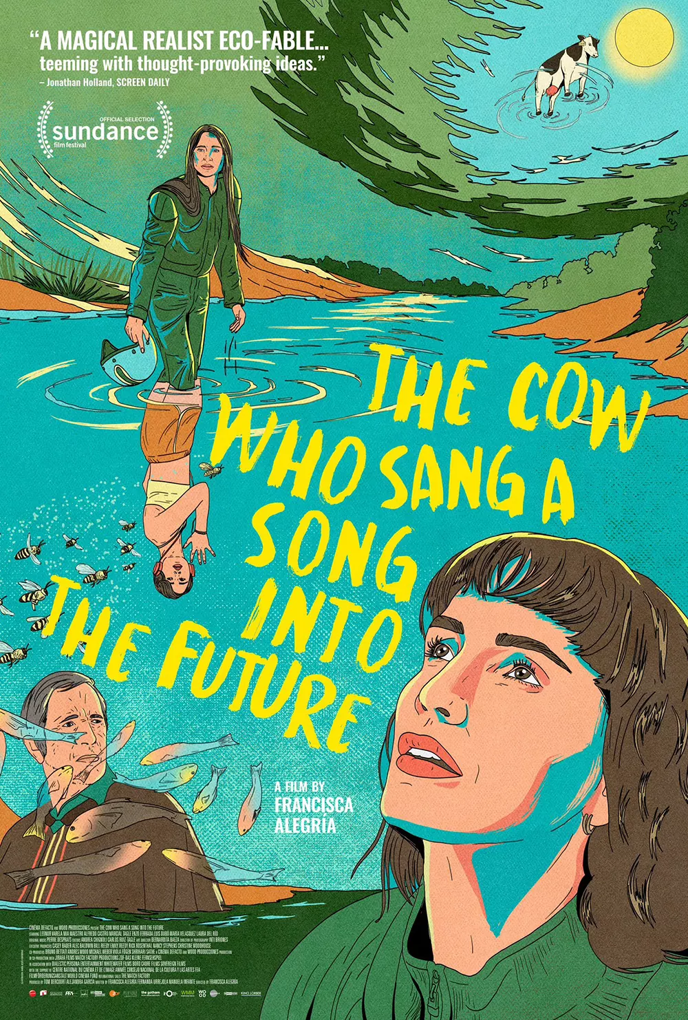 Trailer Από Το "The Cow Who Sang a Song Into the Future"