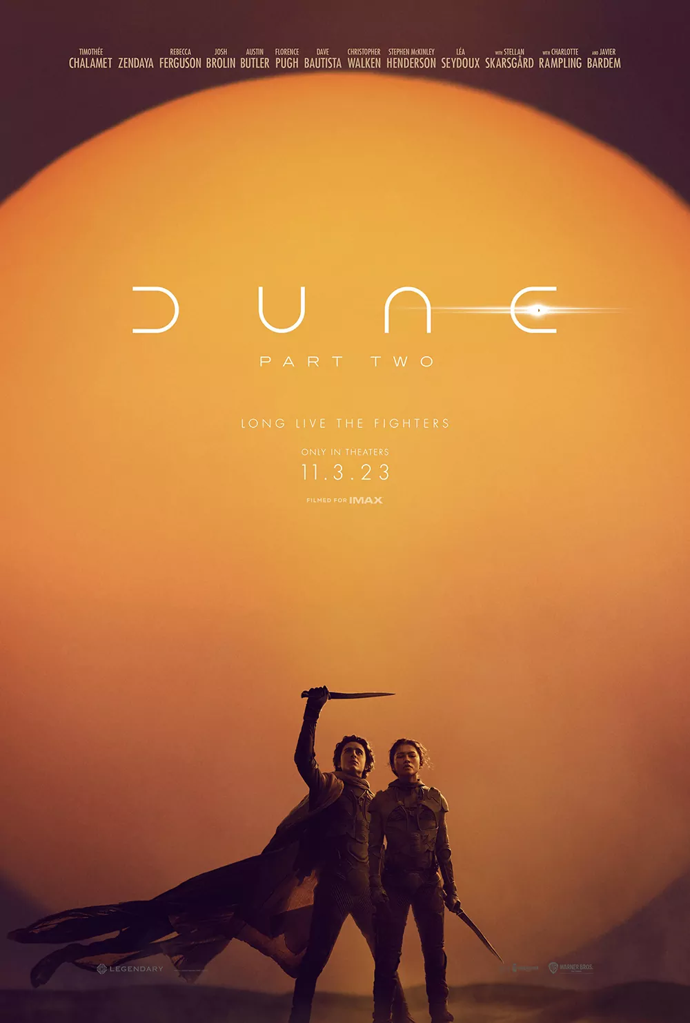 Πρώτο Trailer Από Το "Dune Part Two"