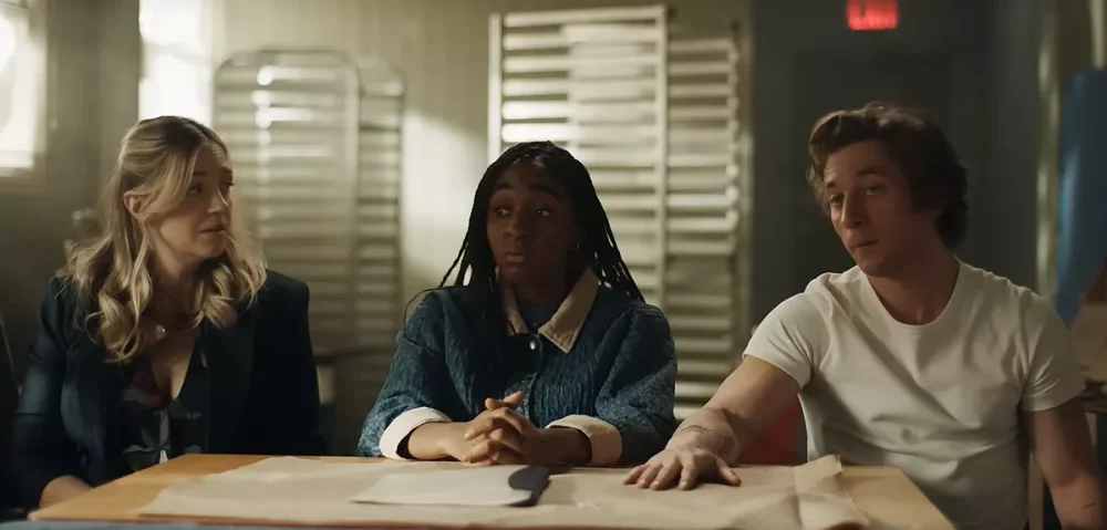 Trailer Από Τη Δεύτερη Σεζόν Του “The Bear” Trailer Από Τη Δεύτερη Σεζόν Του "The Bear"