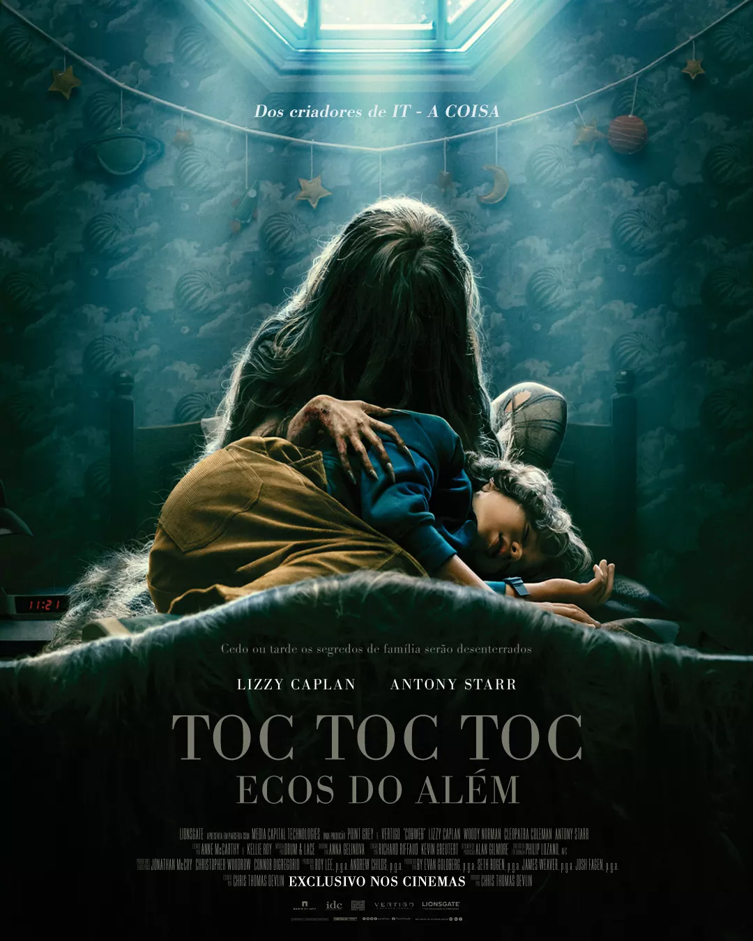 Trailer Από Το Θρίλερ Τρόμου "Cobweb"