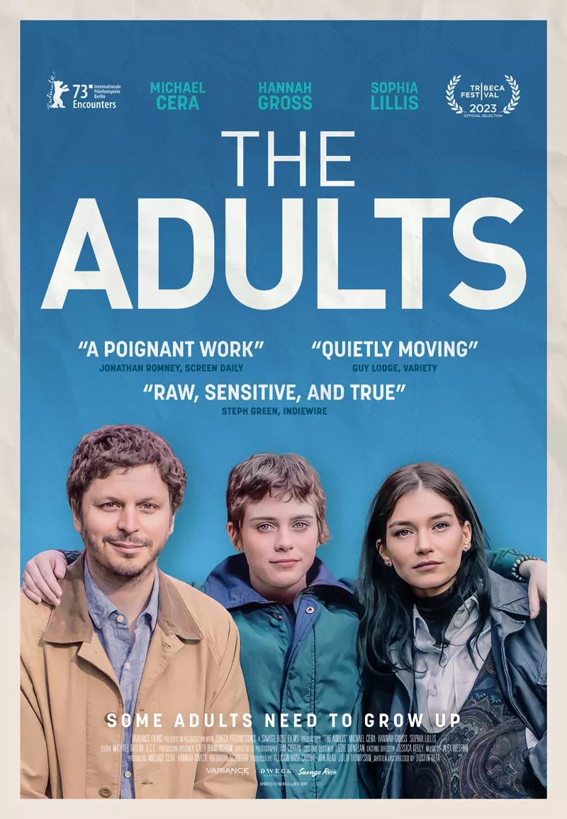 Trailer Από Την Ανεξάρτητη Κωμωδία "The Adults"