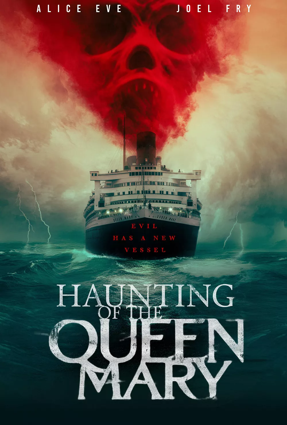 Trailer Από Το Θρίλερ Τρόμου "Haunting of the Queen Mary"