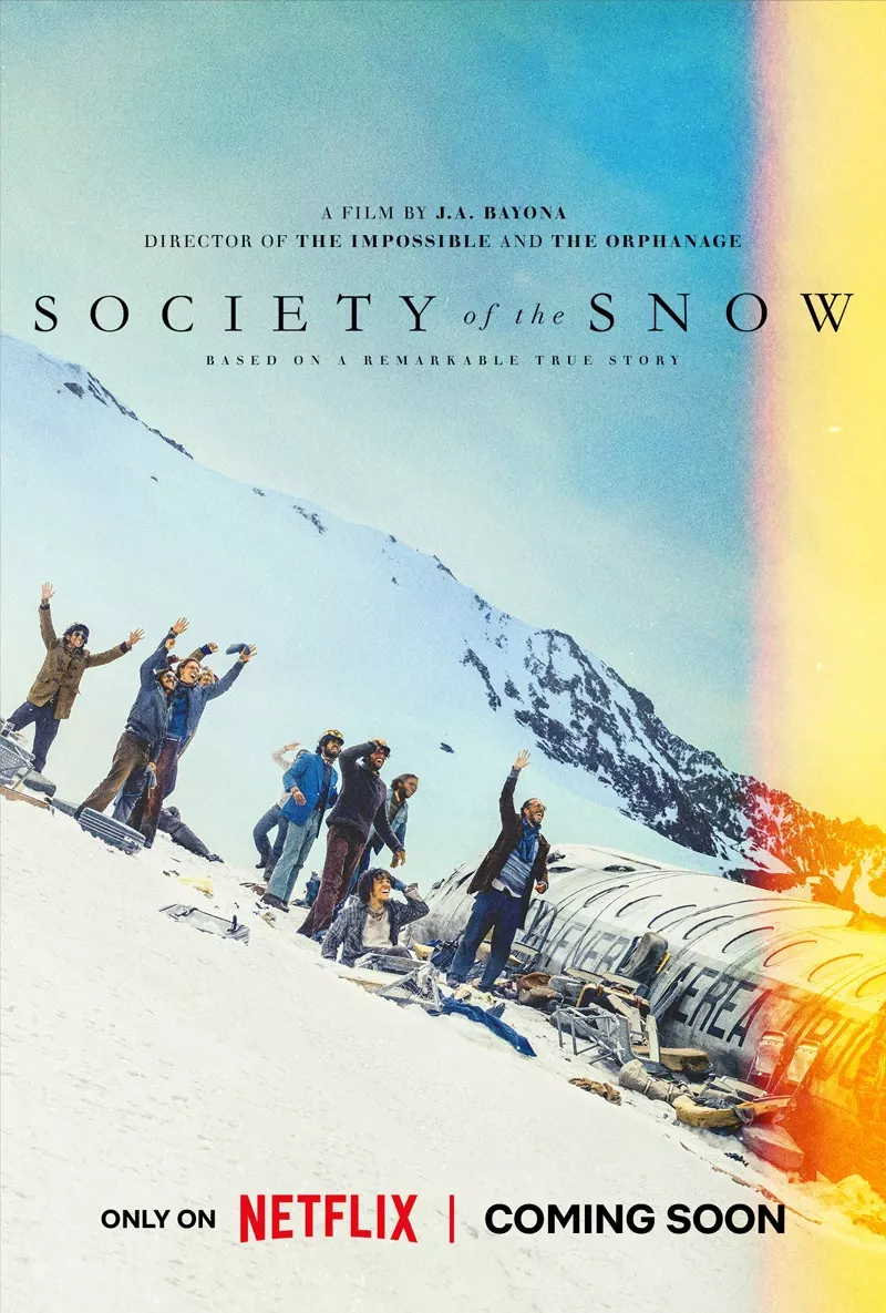 Πρώτο Trailer Από Το "Society of the Snow"