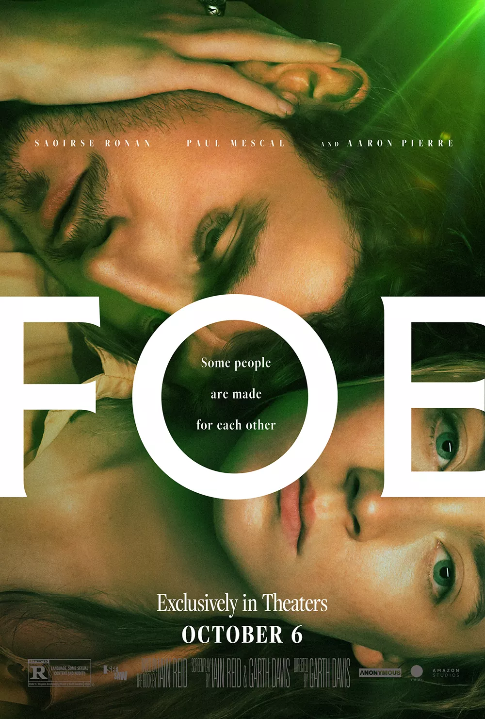 Trailer Από Το Ρομαντικό Δράμα "Foe"