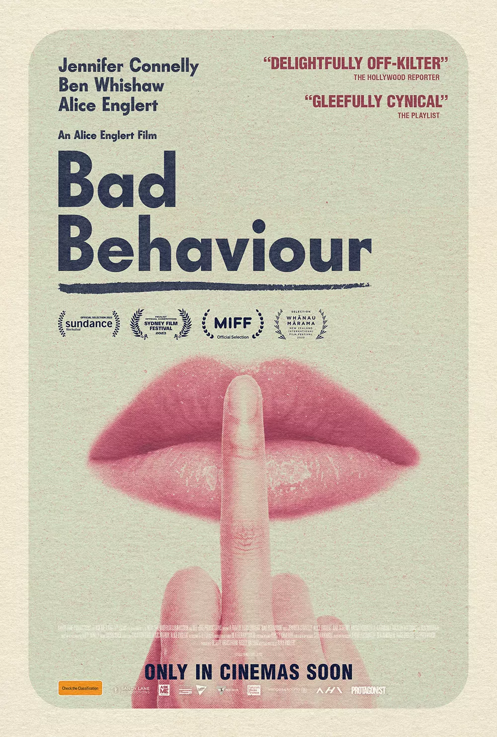 Trailer Από Τη Μαύρη Κωμωδία "Bad Behaviour"
