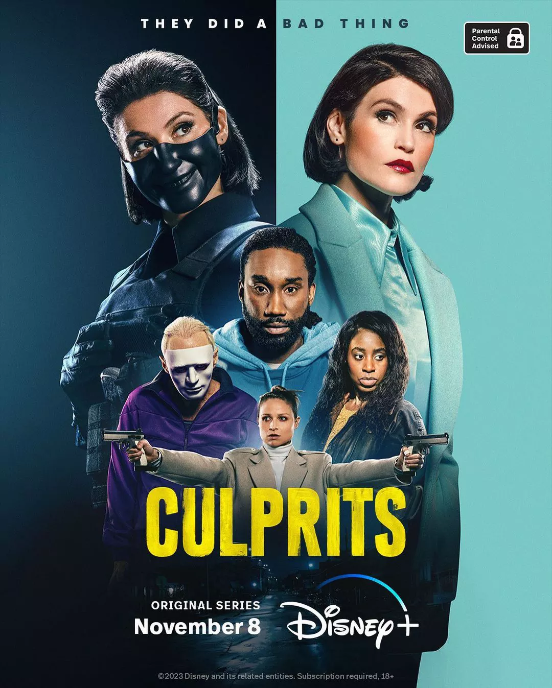 Trailer Από Τη Νέα Σειρά "Culprits"