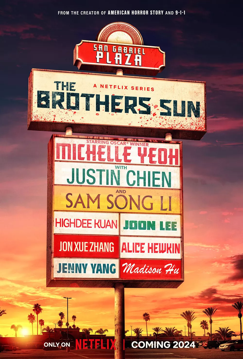 Trailer Από Τη Νέα Σειρά "The Brothers Sun"