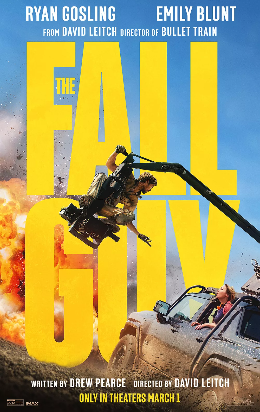 Trailer Από Το Δραματικό Θρίλερ "The Fall Guy"