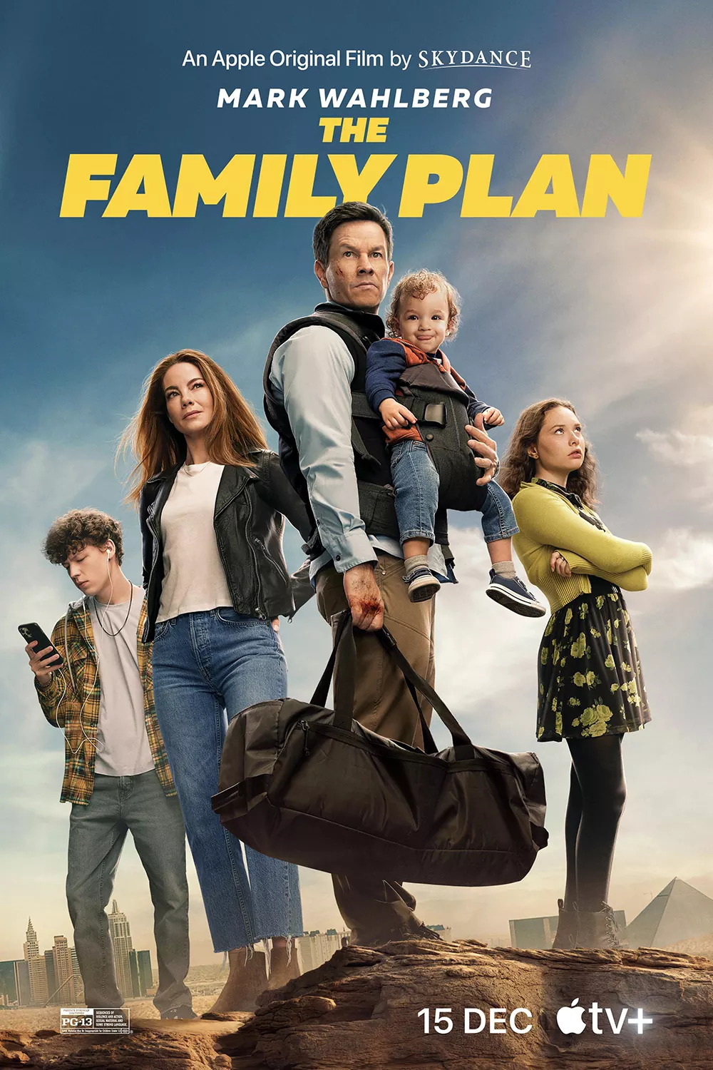 Trailer Από Την Κωμωδία Δράσης "The Family Plan"
