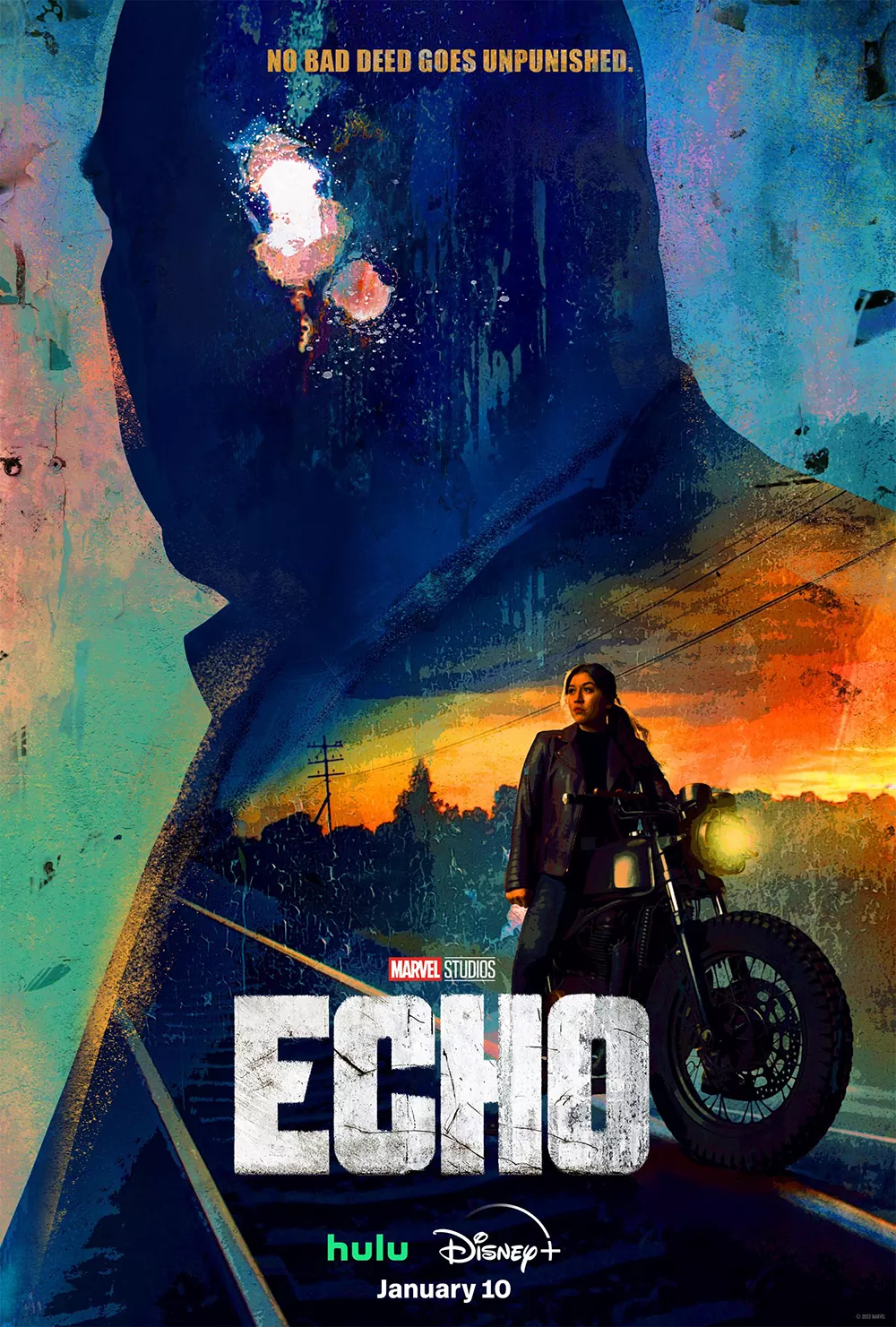 Trailer Από Τη Νέα Σειρά "Echo"
