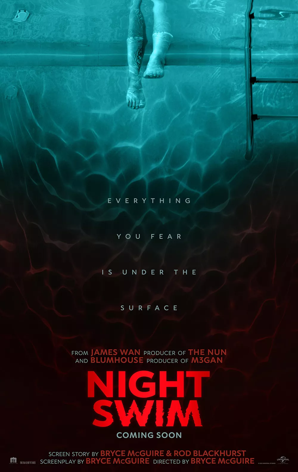 Trailer Από Το Θρίλερ Τρόμου "Night Swim"
