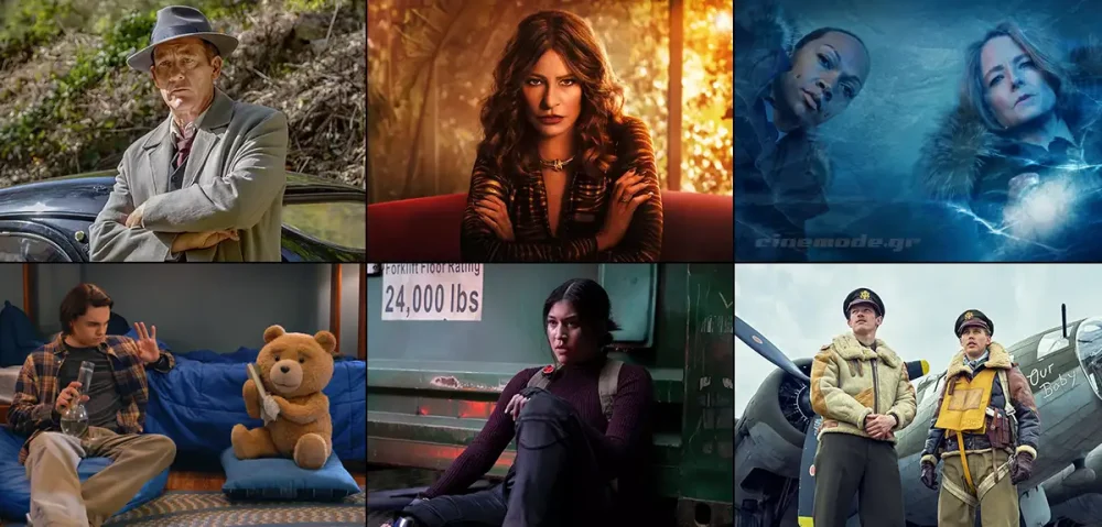 Οι Νέες Τηλεοπτικές Σειρές Του Ιανουαρίου