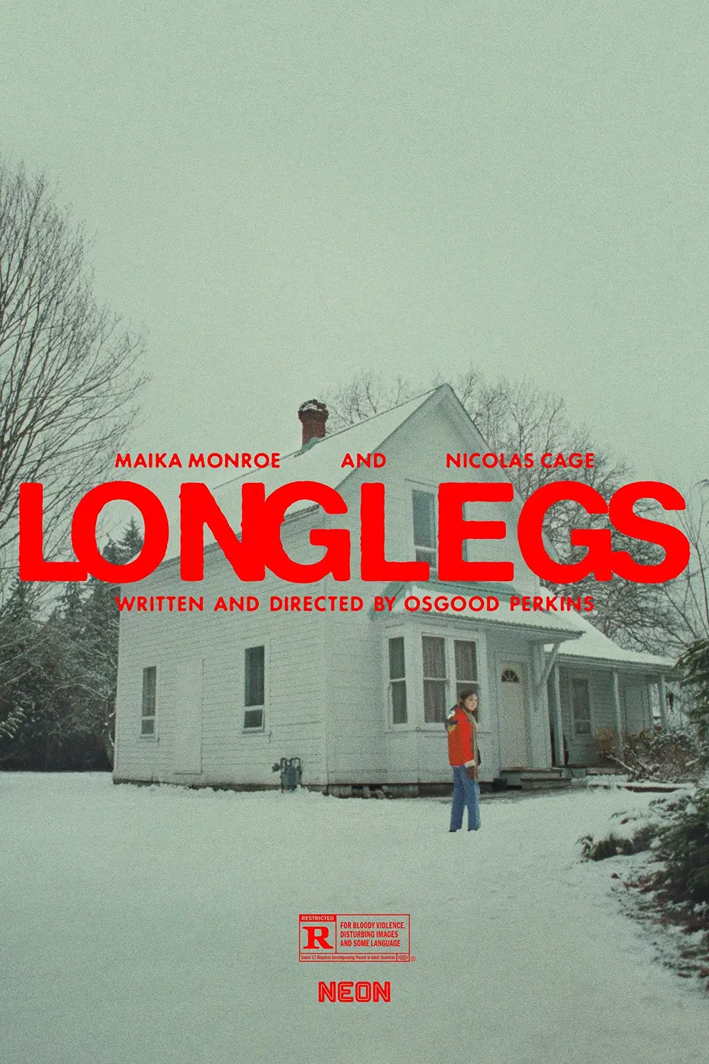 Trailer Από Το Θρίλερ Τρόμου "Longlegs"