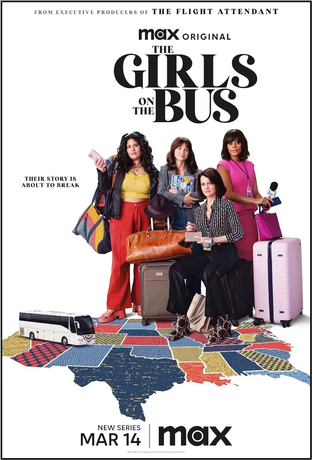 Trailer Από Τη Νέα Σειρά "The Girls On The Bus"