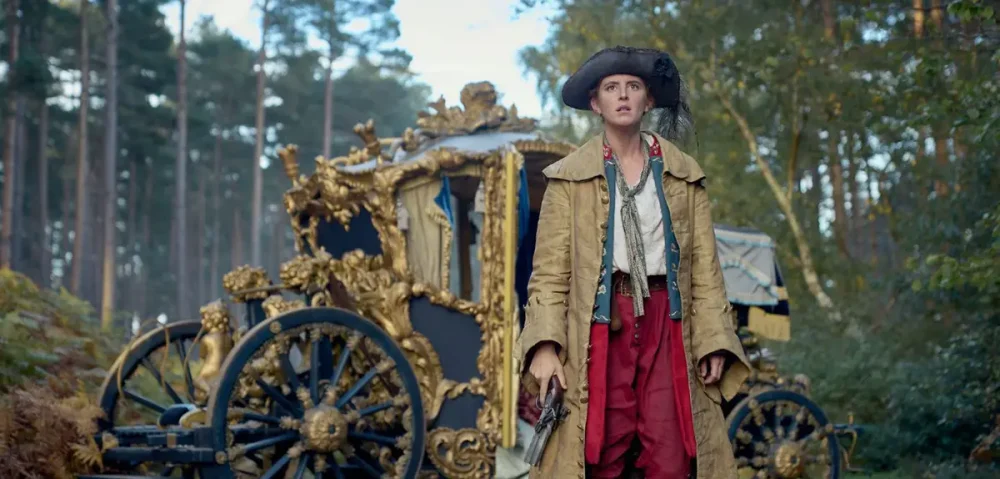 Trailer Από Τη Νέα Σειρά “Renegade Nell” Trailer Από Τη Νέα Σειρά "Renegade Nell"