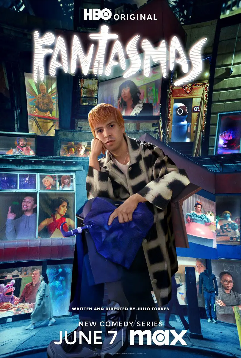 Trailer Από Τη Νέα Σειρά "Fantasmas"