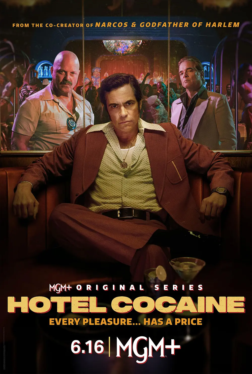 Trailer Από Τη Νέα Σειρά "Hotel Cocaine"