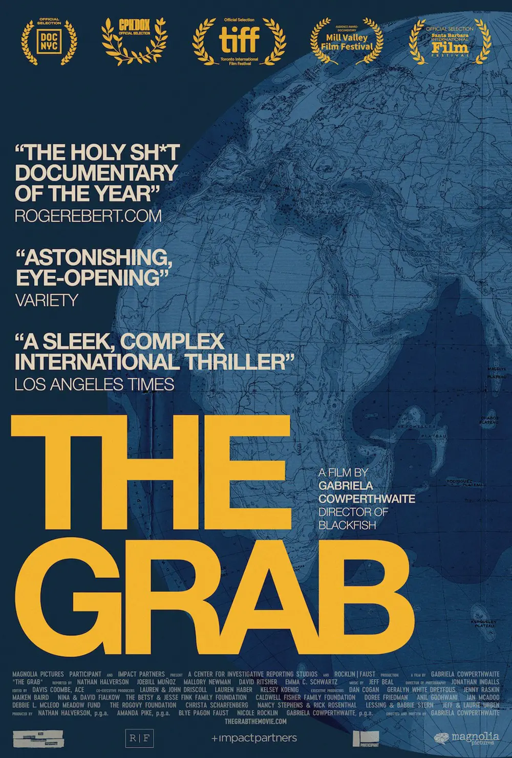 Trailer Από Το Ντοκιμαντέρ "The Grab"