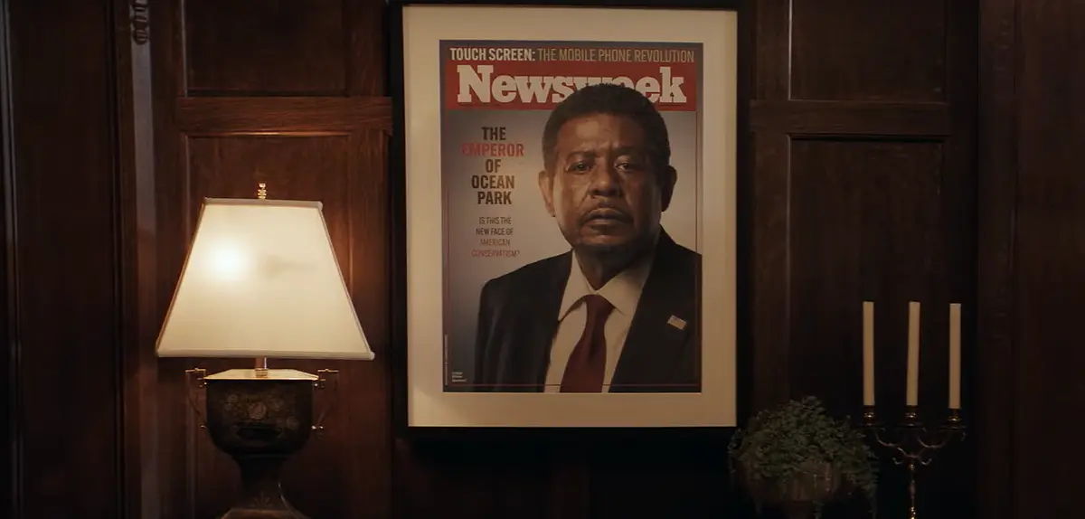 "Emperor of Ocean Park"