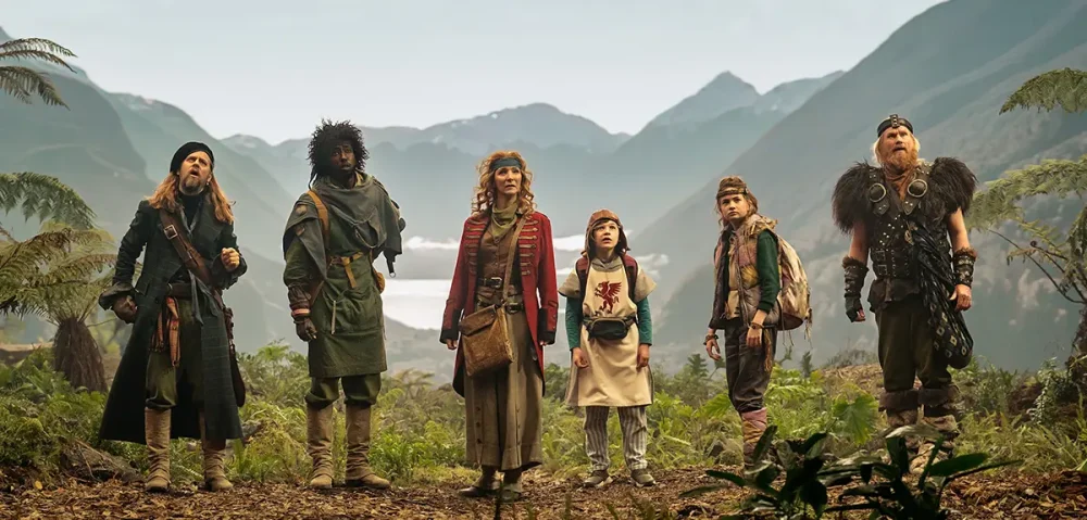 Trailer Από Τη Νέα Σειρά “Time Bandits” Trailer Από Τη Νέα Σειρά "Time Bandits"