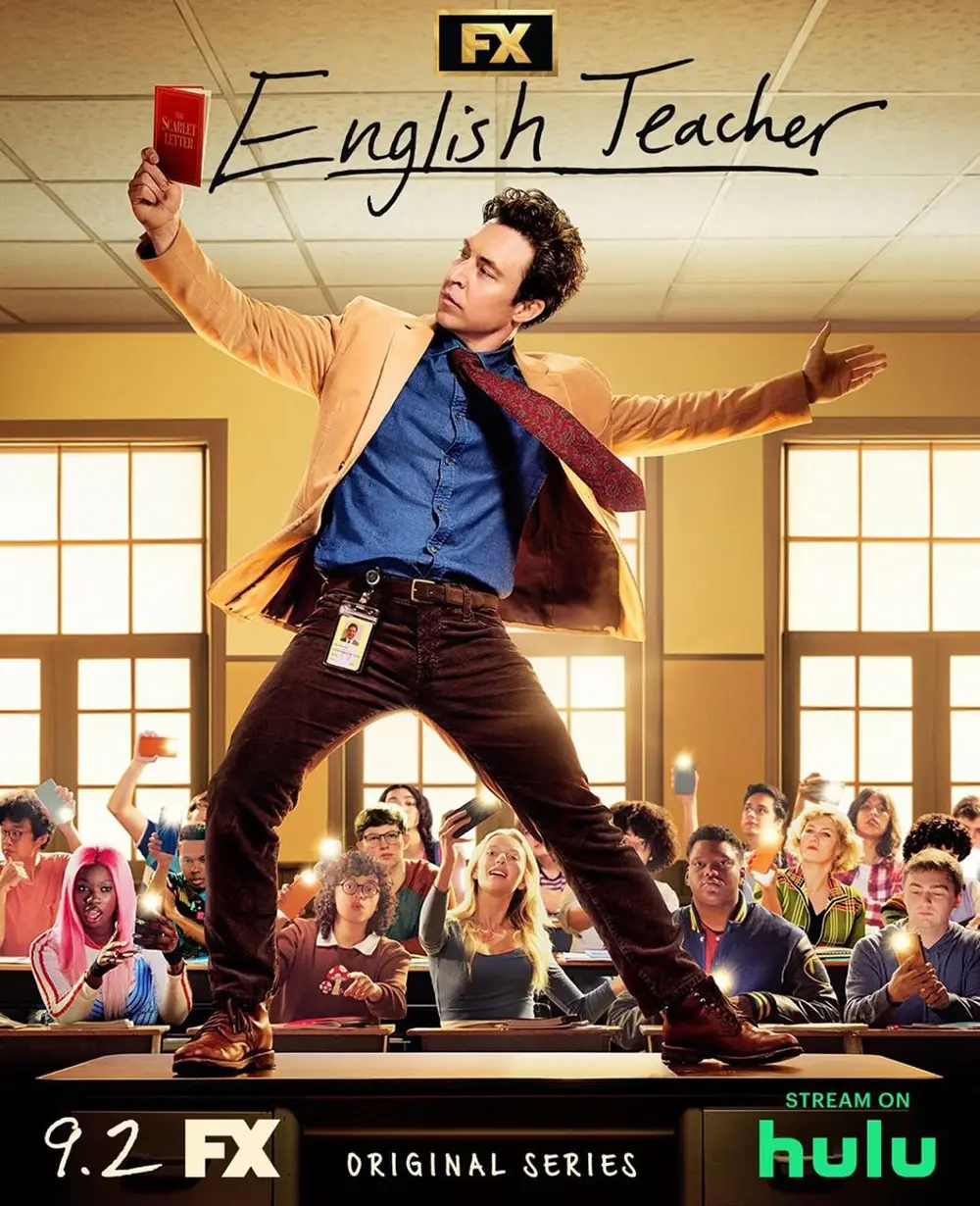 Trailer Από Τη Νέα Σειρά "English Teacher"