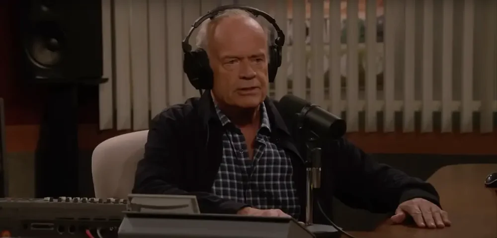 Trailer Από Τη Δεύτερη Σεζόν Του “Frasier” Trailer Από Τη Δεύτερη Σεζόν Του "Frasier"