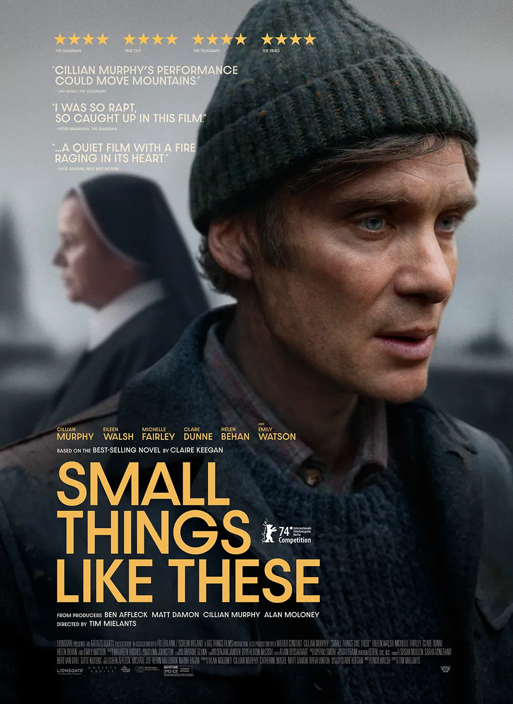 Trailer Από Το Δραματικό "Small Things Like These"
