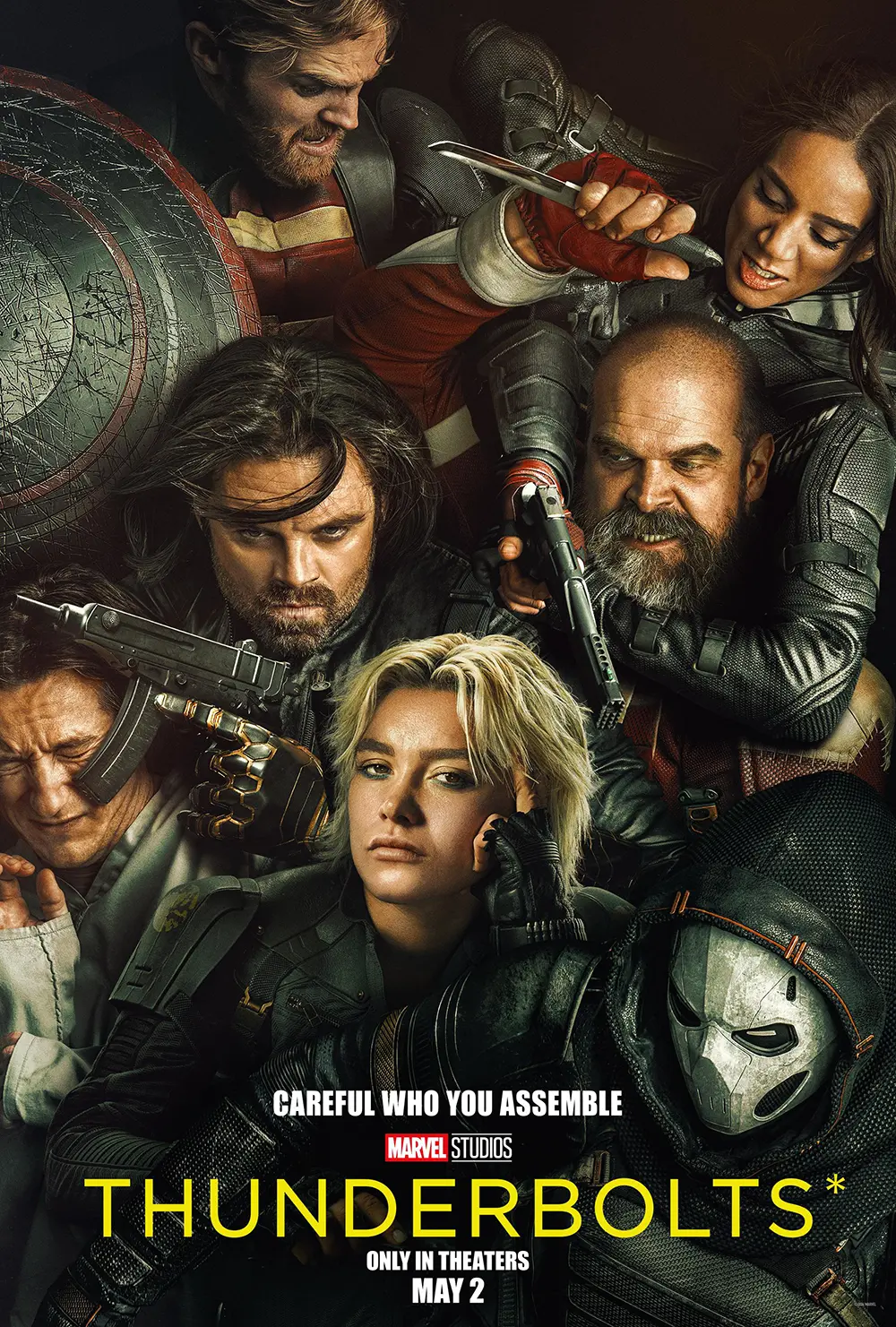 Πρώτο Trailer Από Το "Thunderbolts"