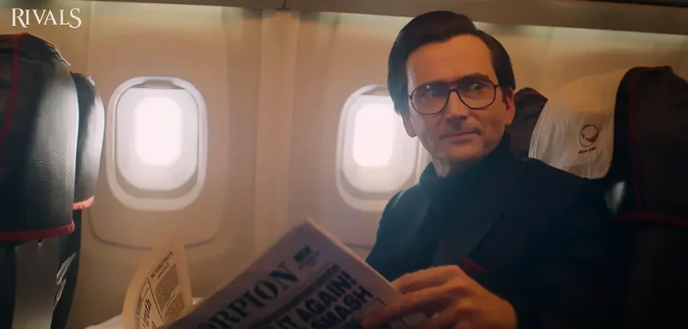 Νέο Trailer Από Τη Σειρά "Rivals"