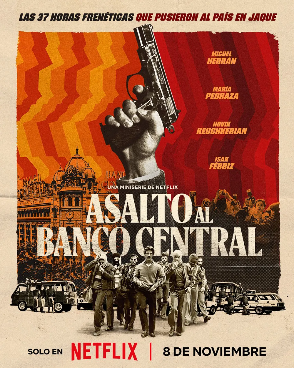 Trailer Από Τη Νέα Σειρά "Bank Under Siege"