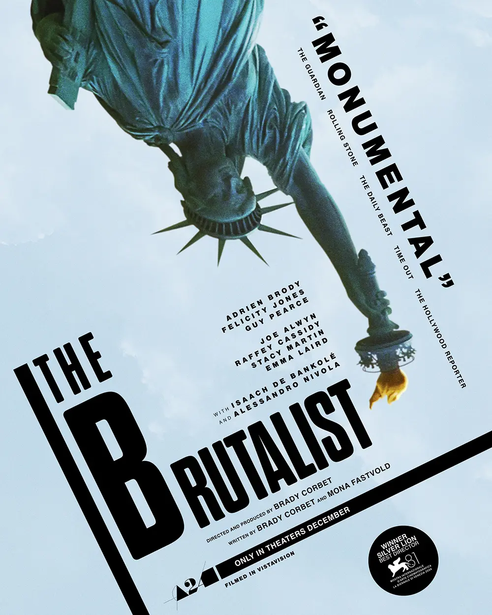 Πρώτο Trailer Από Το "The Brutalist"