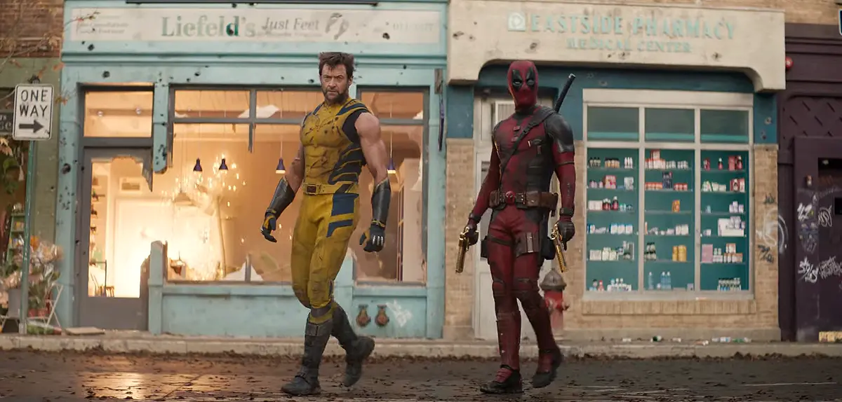 "Deadpool & Wolverine"