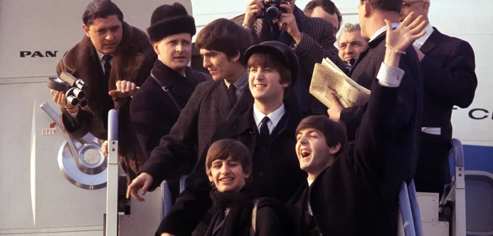 Trailer Από Το Μουσικό Ντοκιμαντέρ "Beatles 64"