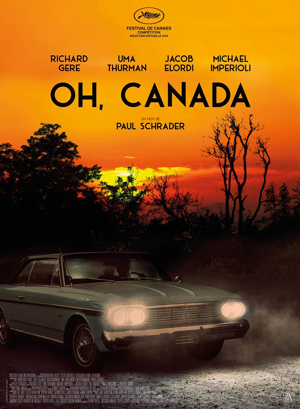 Trailer Από Το Δραματικό "Oh Canada"