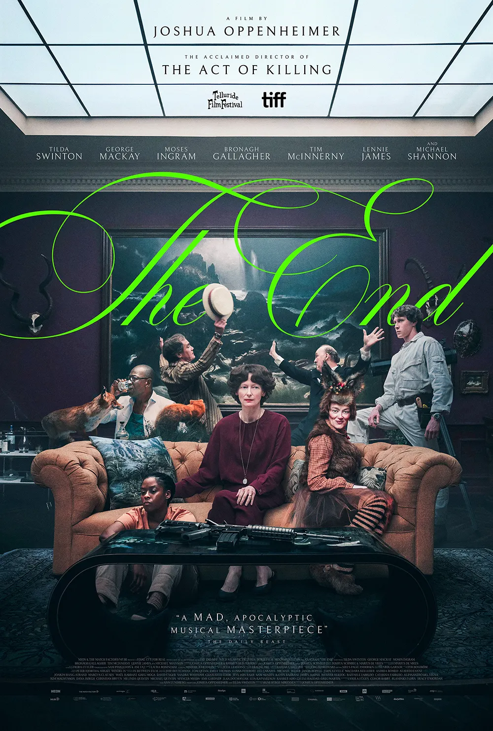 Trailer Από Το Μιουζικαλ "The End"